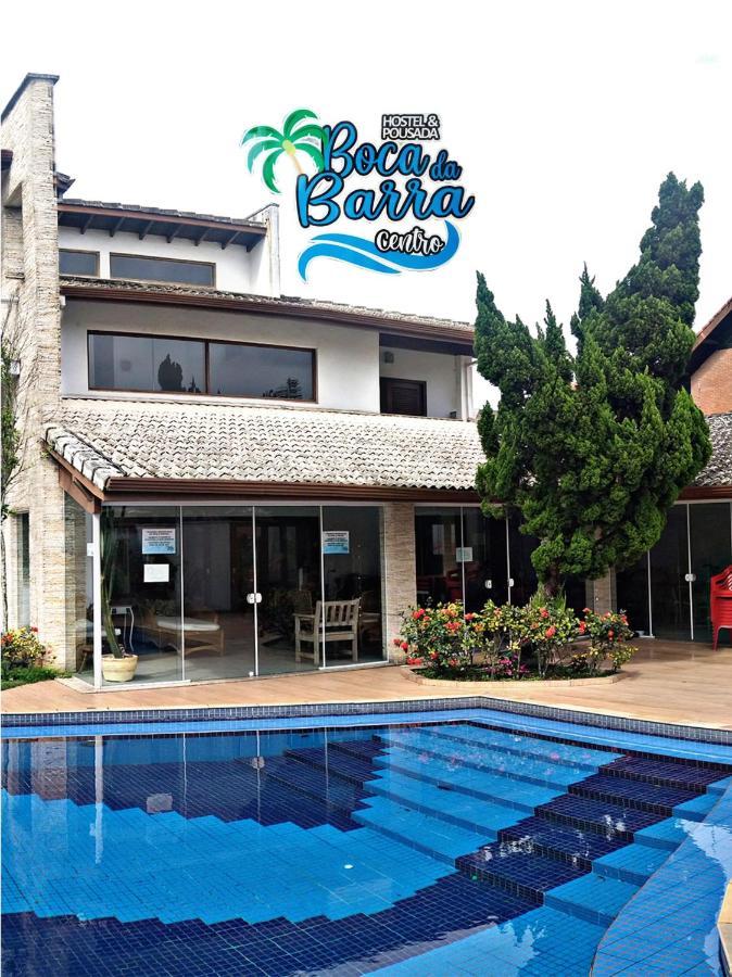 Pousada & Hostel Boca Da Barra Itanhaém Buitenkant foto