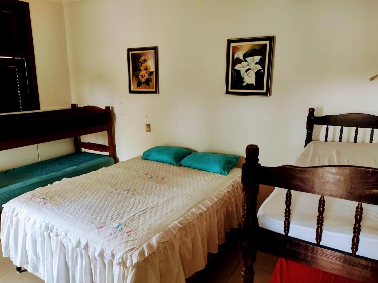Pousada & Hostel Boca Da Barra Itanhaém Kamer foto