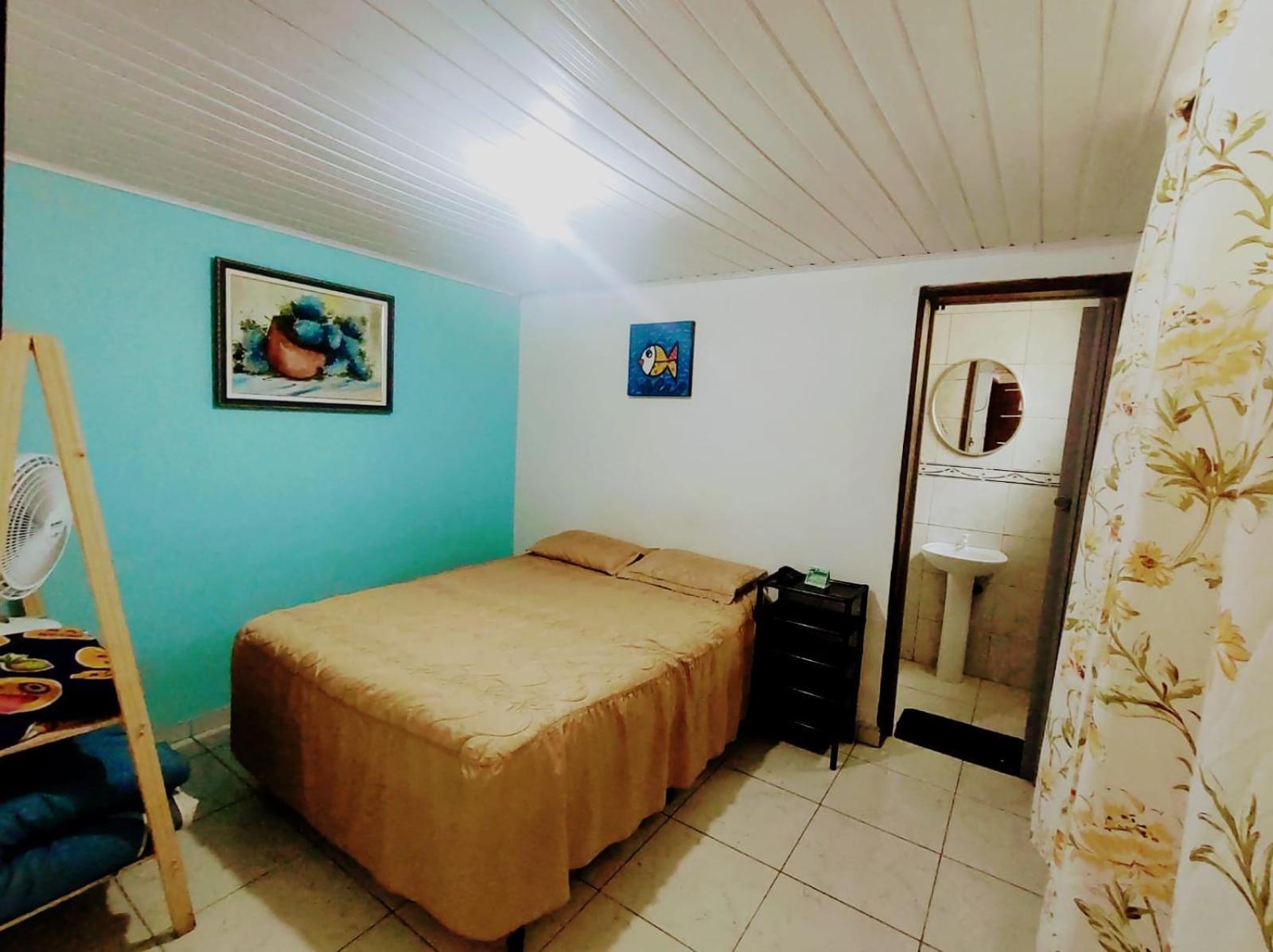 Pousada & Hostel Boca Da Barra Itanhaém Kamer foto