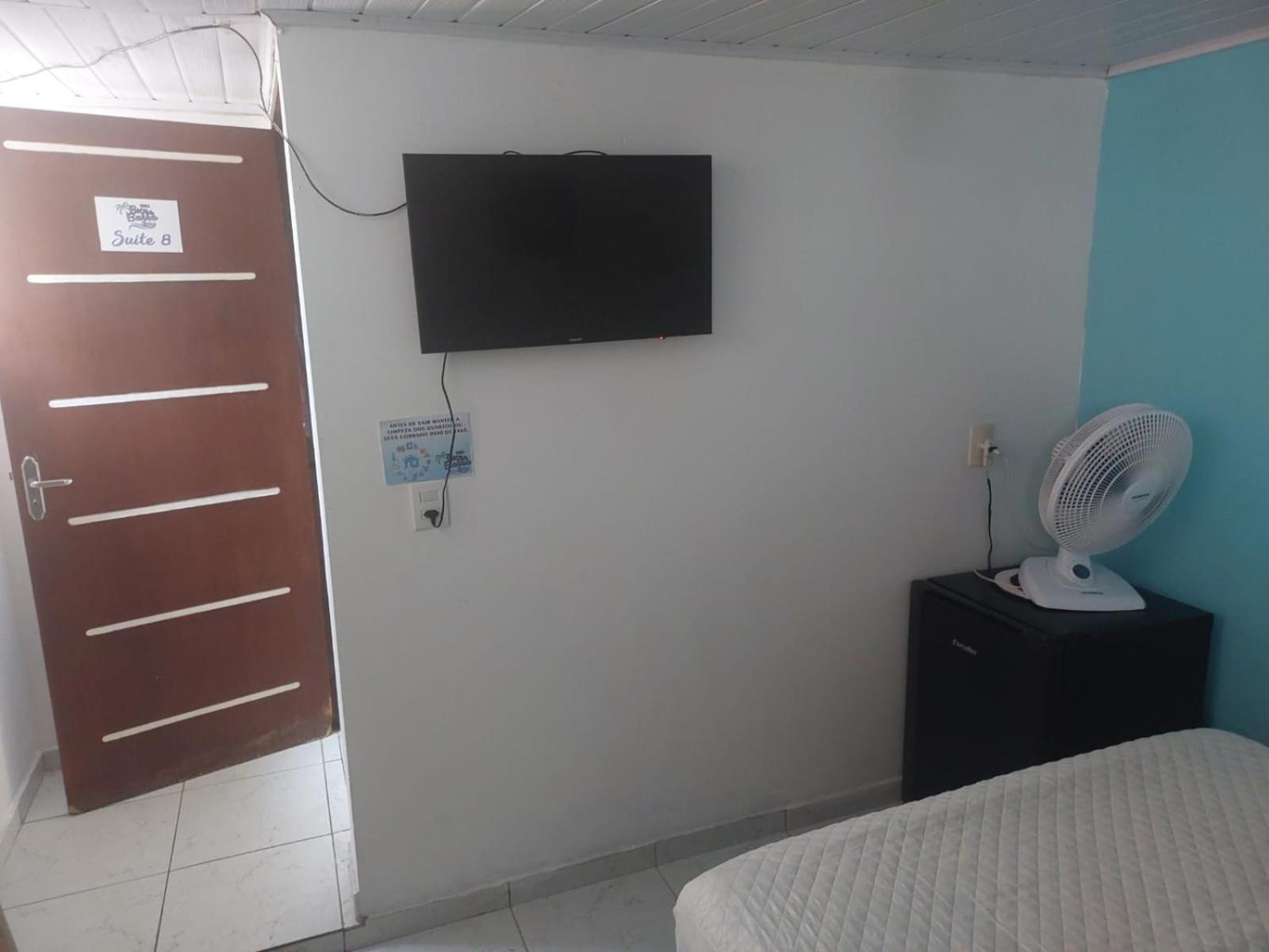 Pousada & Hostel Boca Da Barra Itanhaém Kamer foto