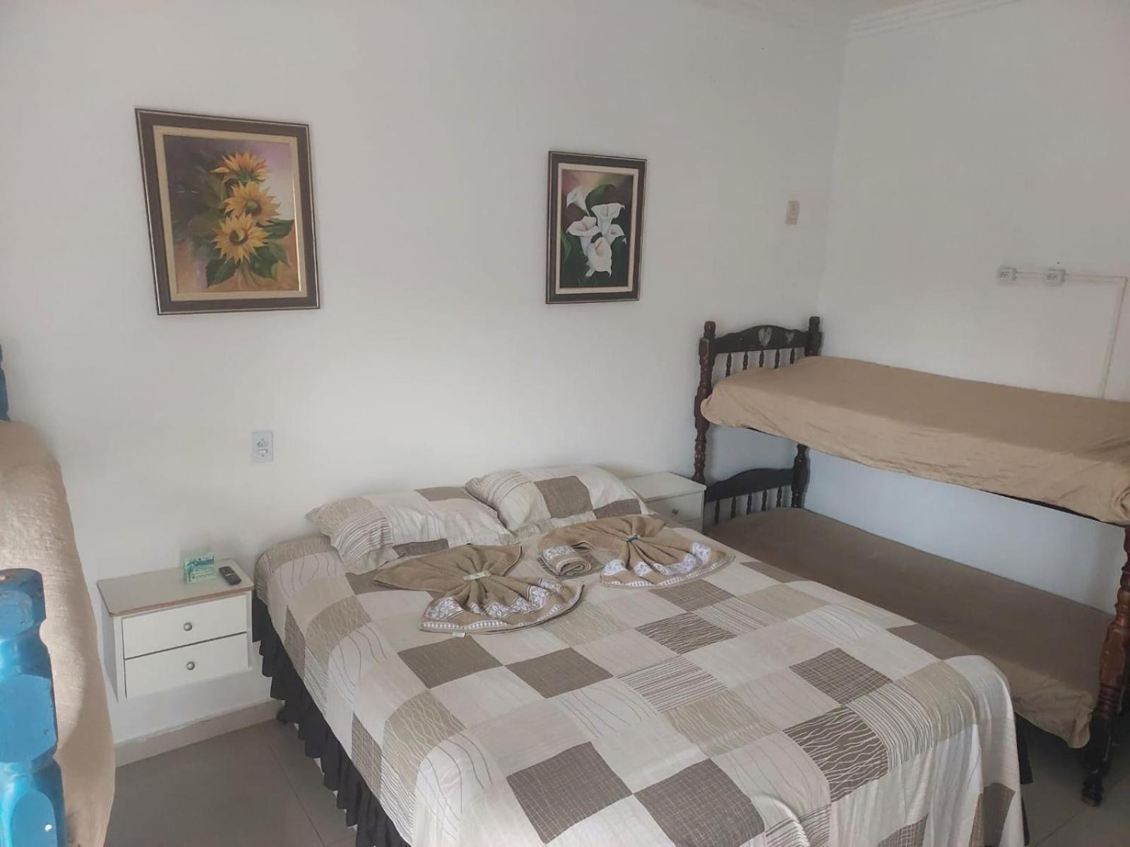 Pousada & Hostel Boca Da Barra Itanhaém Kamer foto